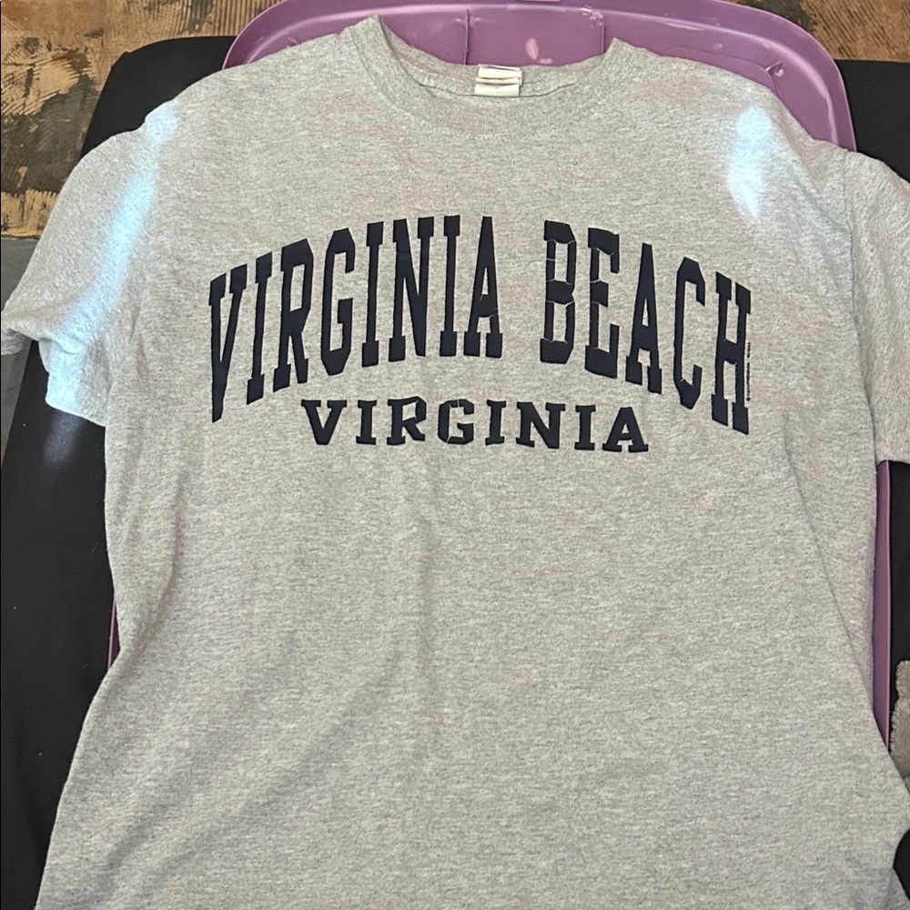 Gildan Gray Virginia Beach Tee